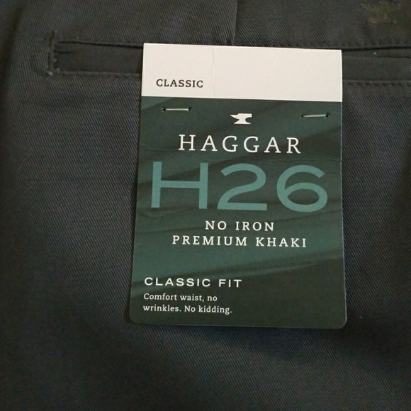 Haggar H26 Mens Pants - 40x30 - Picture 4 of 6